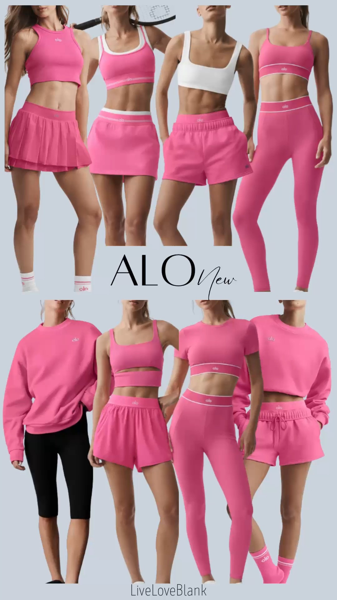 All new release
Loving this pink - Paradise Pink
Athleisure for her 
Gifts for her
@Alo Yoga

#LTKActive #LTKSeasonal #LTKmomlife