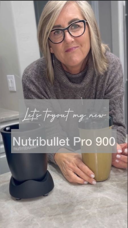 GAME CHANGER! Who wants to wash a FULL blender everyday? NO ONE!  Tried my new Nutribullet Pro 900 (the name lives up to the hype) today and I AM IN LOVE!  My Break Fast Shake turned out so smooth and creamy.  And the best news is…I can MAKE and TAKE my shake all in the same cup.  🤯 And the clean up was so easy! 

I picked up the Matte Black (such a sexy color), it comes with 2 cups, 2 lids, 2 tops, and 2 handles (cuz we need a handle sometimes) 

Girl, go grab yourself one!  
I will link this exact model in my stories. Or you can follow me over on the LTK APP  @ for_todays_aging_woman






#breakfastshake #breakfast #feastwell #dyannparham #fortodaysagingwoman
@nutribullet @ltk.home @shop.LTK 

#LTKGiftGuide #LTKhome #LTKFind