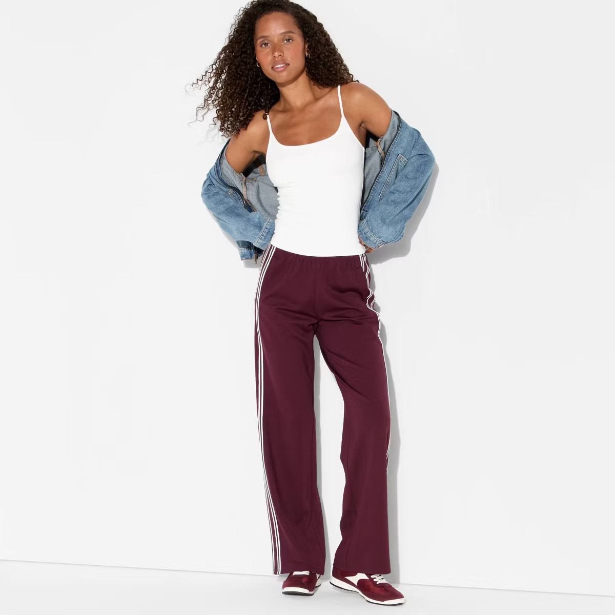 Women's Scoopneck ButterBliss Camisole - Wild Fable™ Brown 4X | Target