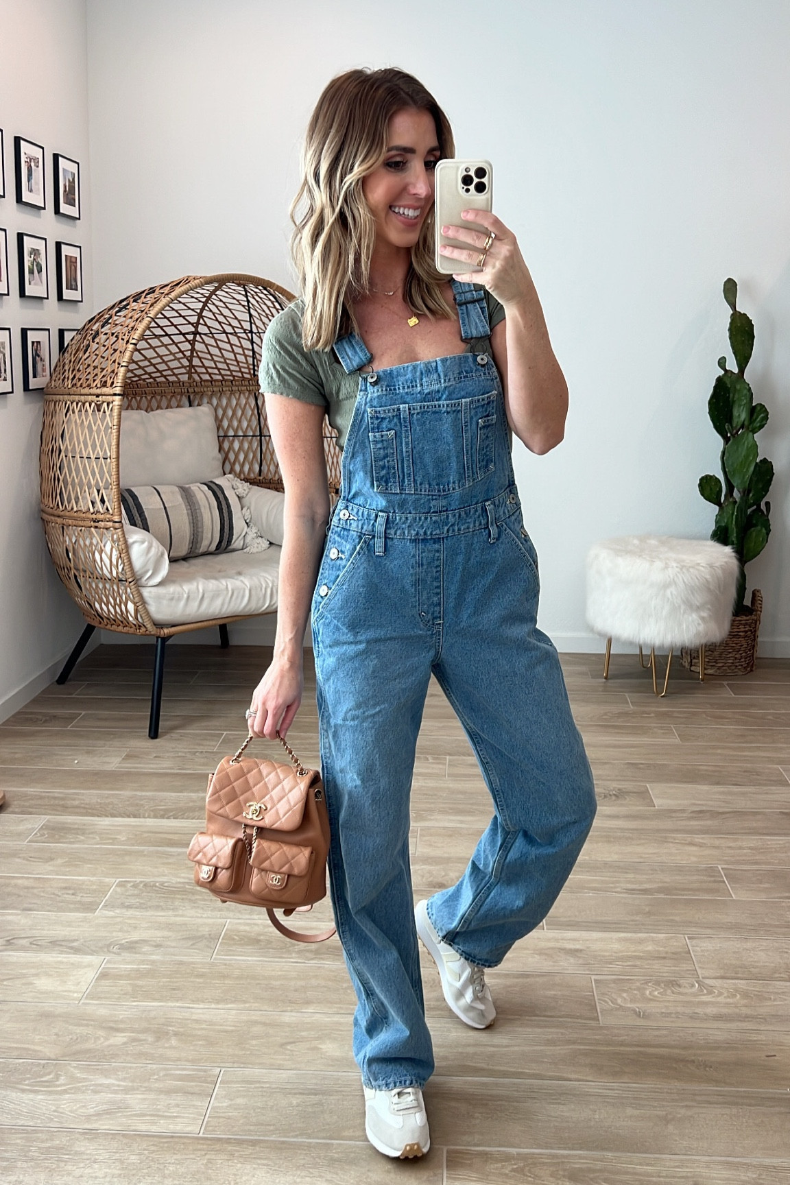 Abercrombie Overalls & Tee. Wearing XS in both, runs TTS. Part of LTK Day Sale!

#LTKSale #LTKFind #LTKstyletip