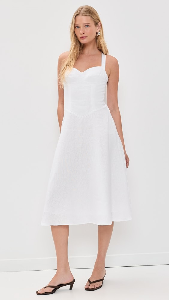 Reformation Susina Linen Dress | Shopbop | Shopbop