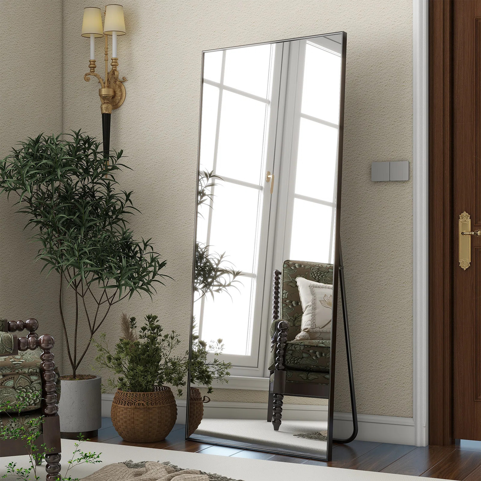 Aluminum Flat Mirror | Wayfair North America