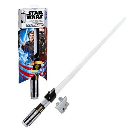 Star Wars Force Twist Lightsaber, 2-in-1 Blue & Red Lightsaber, Holiday Gifts for Kids Ages 4 and up | Walmart (US)