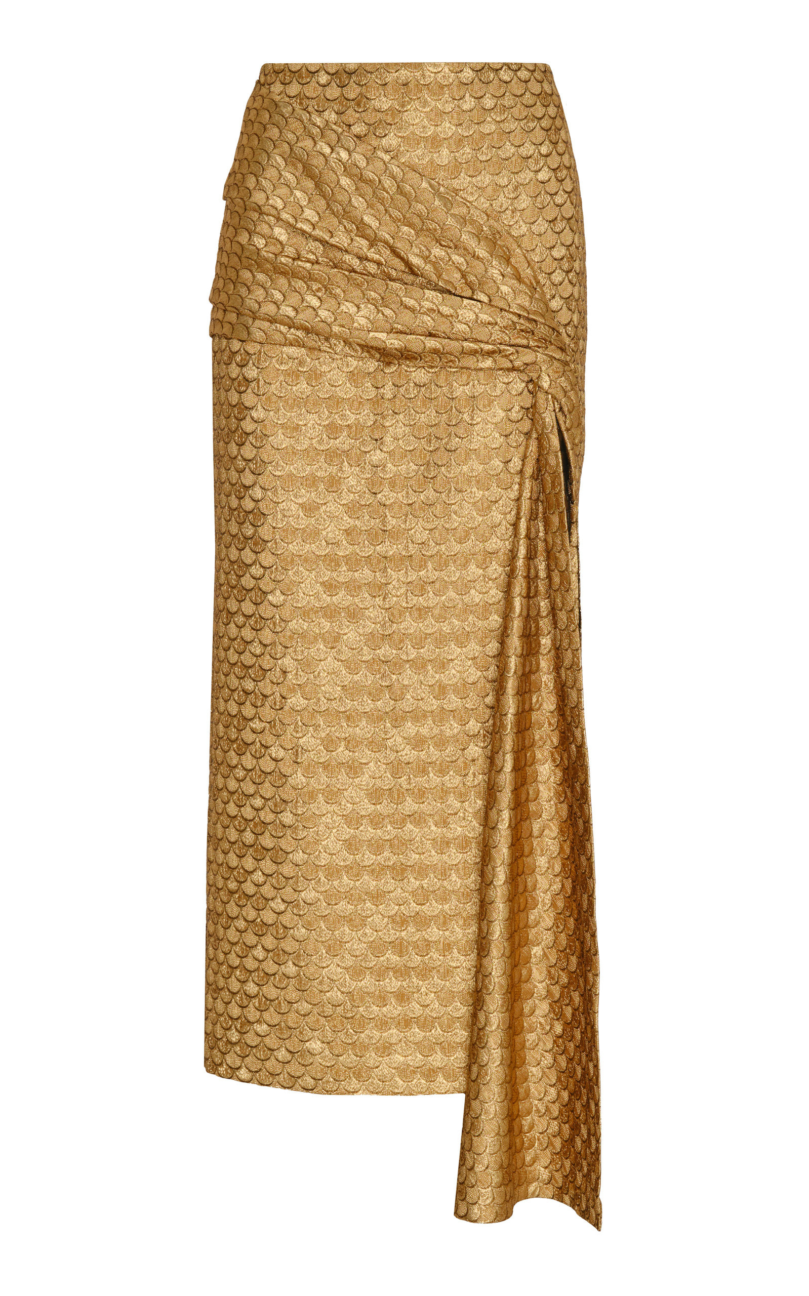 Estuary Explorers Cotton Midi Skirt | Moda Operandi (Global)