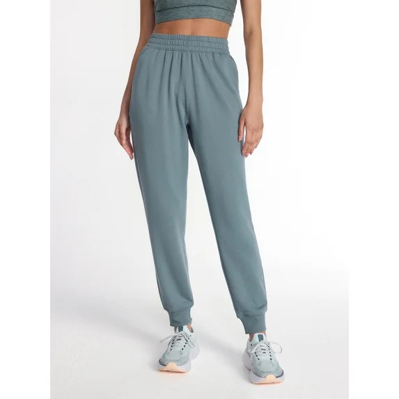Athletic Works Women's and Women's Plus Super Soft Jogger Sweatpants, Sizes XS-4X | Walmart (US)