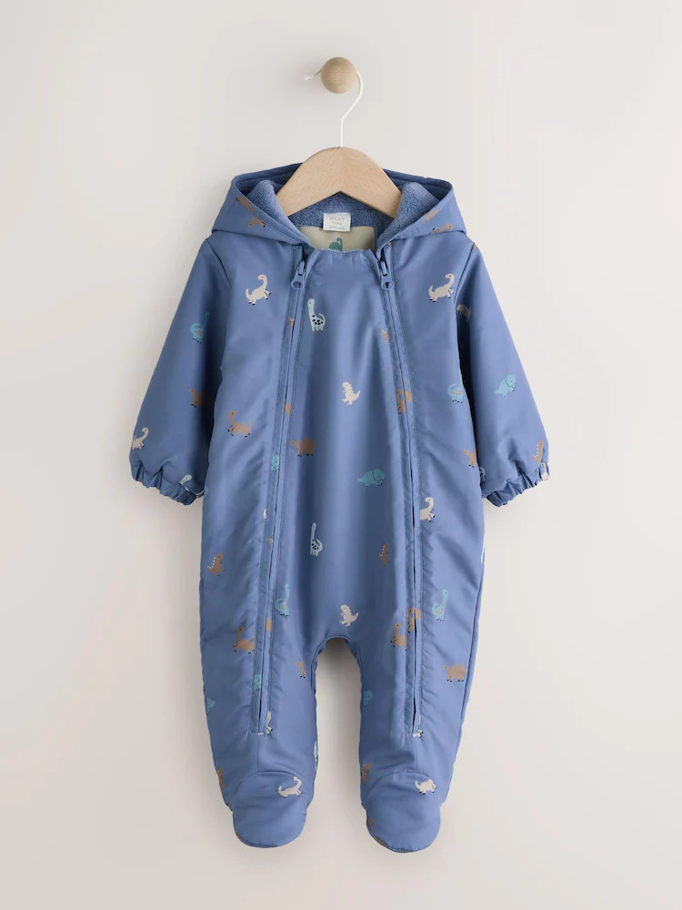 Navy Hooded Baby All-In-One (0mths-2yrs) | Next US