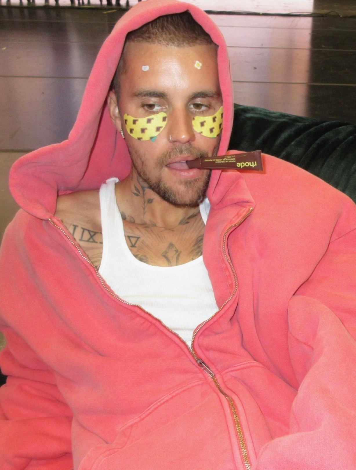 Rhode skincare x the Biebers 