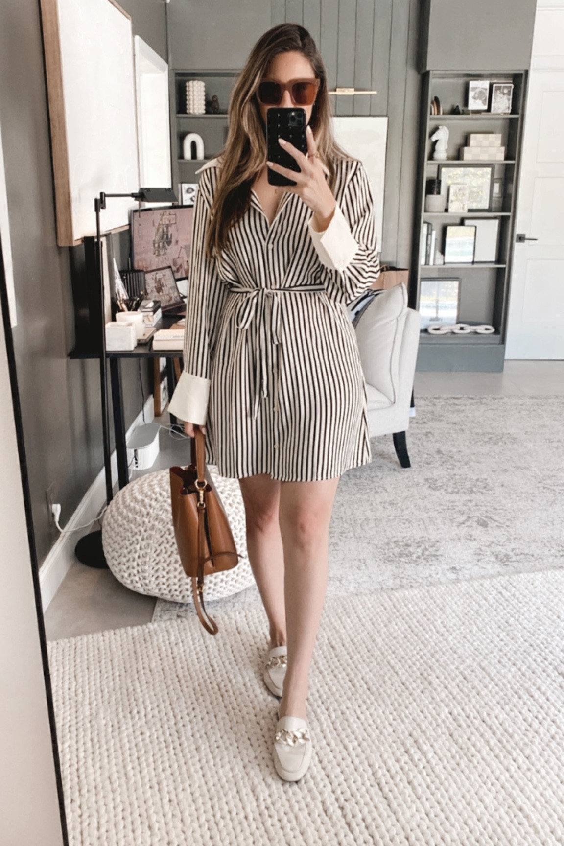 Easy summer dress #H&m #outfit #mules

#LTKSeasonal #LTKstyletip #LTKitbag