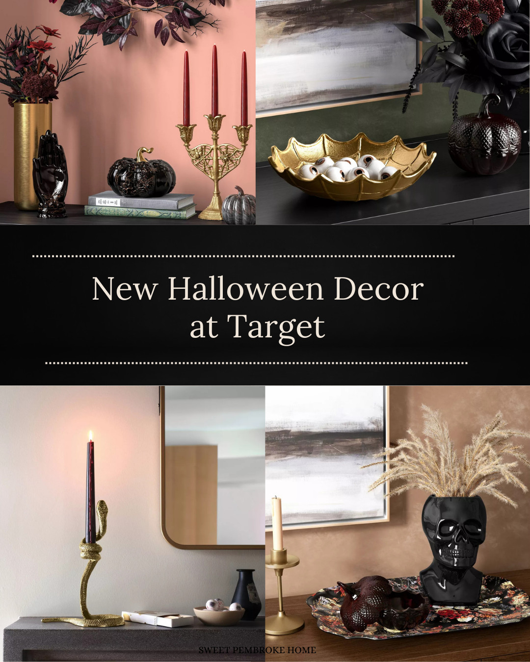 he new Threshold Halloween Collection = gold, glam + moody vintage vibes 🙌

Target’s Threshold drop is serving Anthro-inspired Halloween decor:
🖤 Gold + moody accents
🎃 Vintage pumpkins + glam ghosts
🕯️ Elegant + timeless pieces for spooky season

High-end looks without the splurge — Target nailed it.

I linked all the glam Threshold finds on LTK — shop them before they vanish 🛍️✨

#TargetHalloween #ThresholdByTarget #AnthroDupe #HalloweenAnthroVibes #TargetStyle #GlamHalloweenDecor #MoodyHalloween #VintageHalloweenDecor #BudgetHalloween #LTKHalloween #TargetFinds #HalloweenDecor2025 #SpookyAndChic 

    

#LTKHome #LTKSeasonal #LTKSeasonal #LTKHome #LTKFindsUnder50