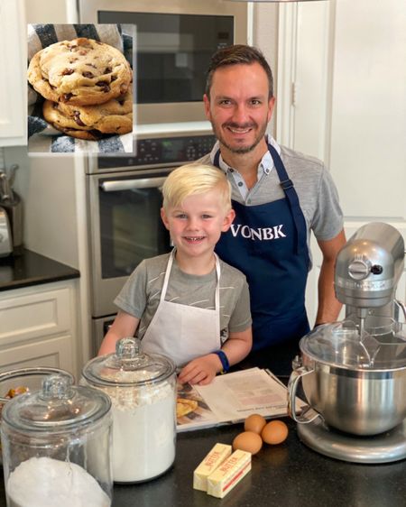 It’s National Chocolate Chip Cookie Day! 

Our go to recipe for these cookies is from Candace Nelson’s Sprinkles Baking Book.

They’re gooey and oooh sooo good! 🍪 

#LTKhome #LTKFind #LTKfamily