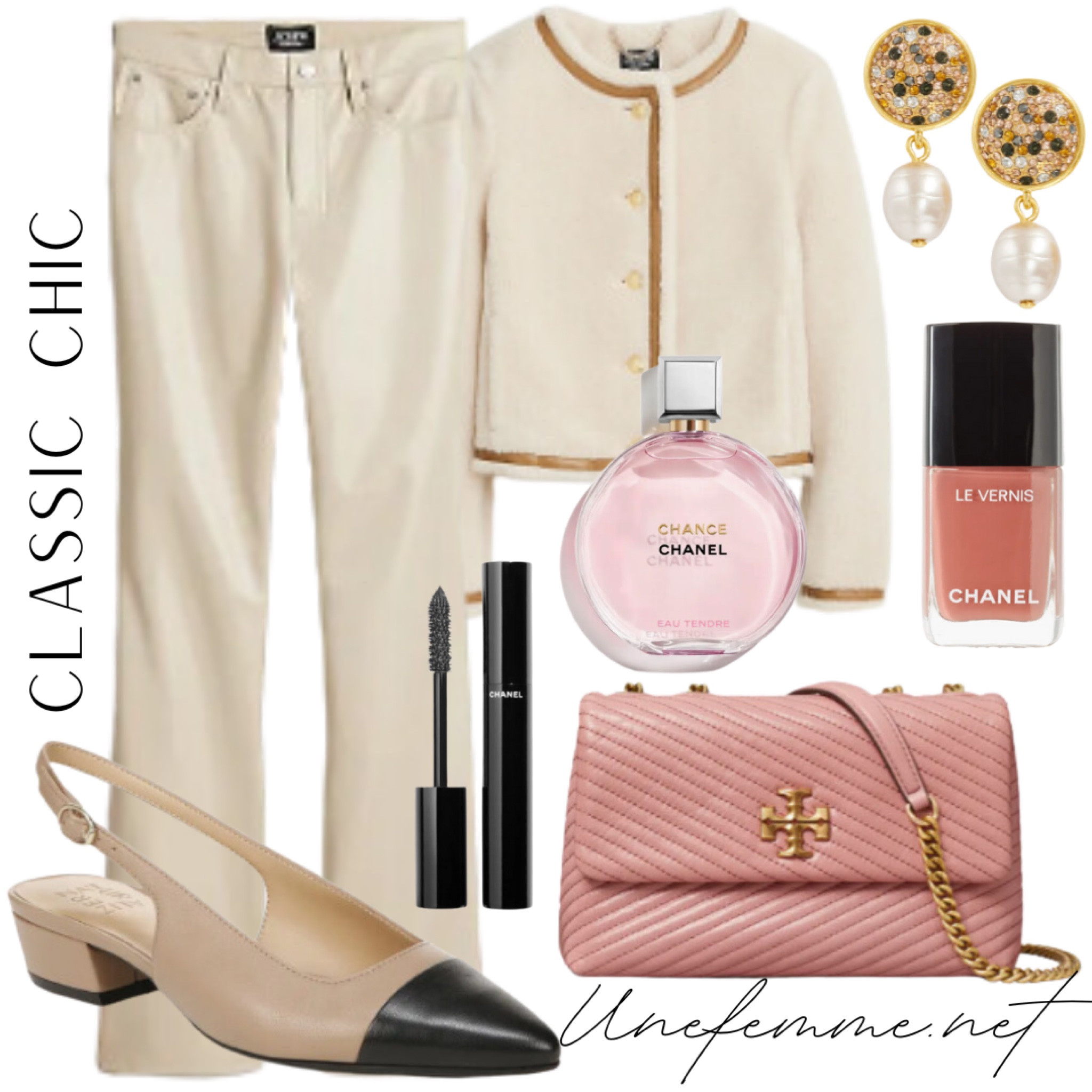 Classic, Chanel-inspired style in winter white...

#LTKSeasonal #LTKGiftGuide #LTKHoliday