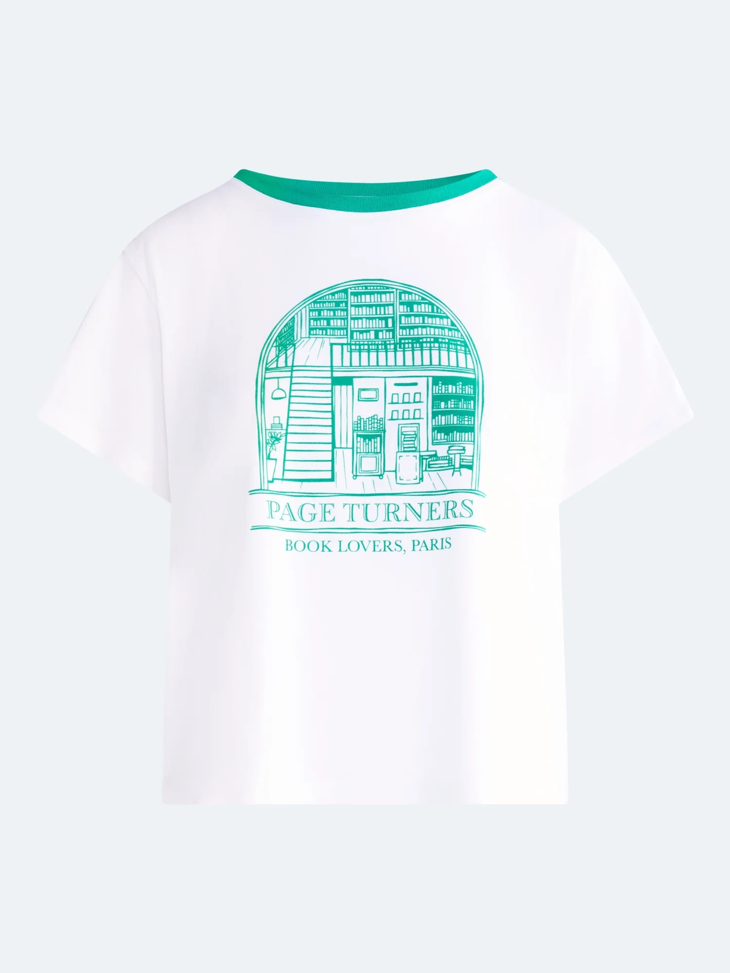 Free Assembly Women's and Women's Plus Cotton Cropped Boxy Tee with Short Sleeves, Sizes XS-4X | Walmart (US)