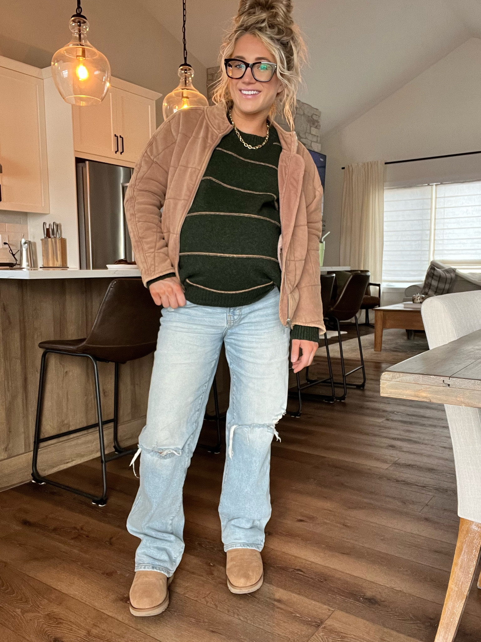 Friday ootd 

#LTKBaby #LTKSaleAlert #LTKBump