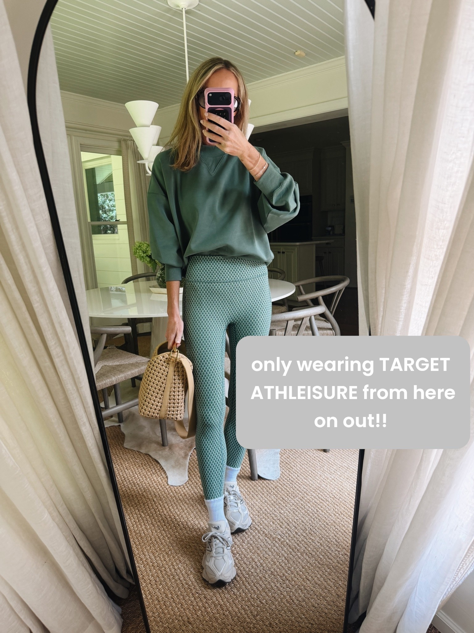 Ahhh! The best new athleisure! 
Size smalls
Medium jackets 
XS skort 
Small shorts 
Small sets 
Medium sweatshirts!