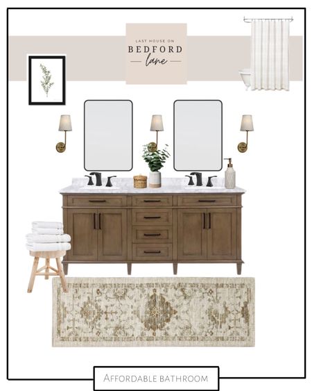 Affordable bathroom design 


Affordable bathroom design 


#bathroomdecor 
#bathroomrug
#bathroomlight
#woodaccentstool
#bathtowels
#wallmirror
#bathroomvanity
#wallsconce
#showercurtain
#whitebathtowel
#wallart
#bathroomdesign
#bathroominspo
#bathroominspiration

#LTKfindsunder100 #LTKhome #LTKfindsunder50