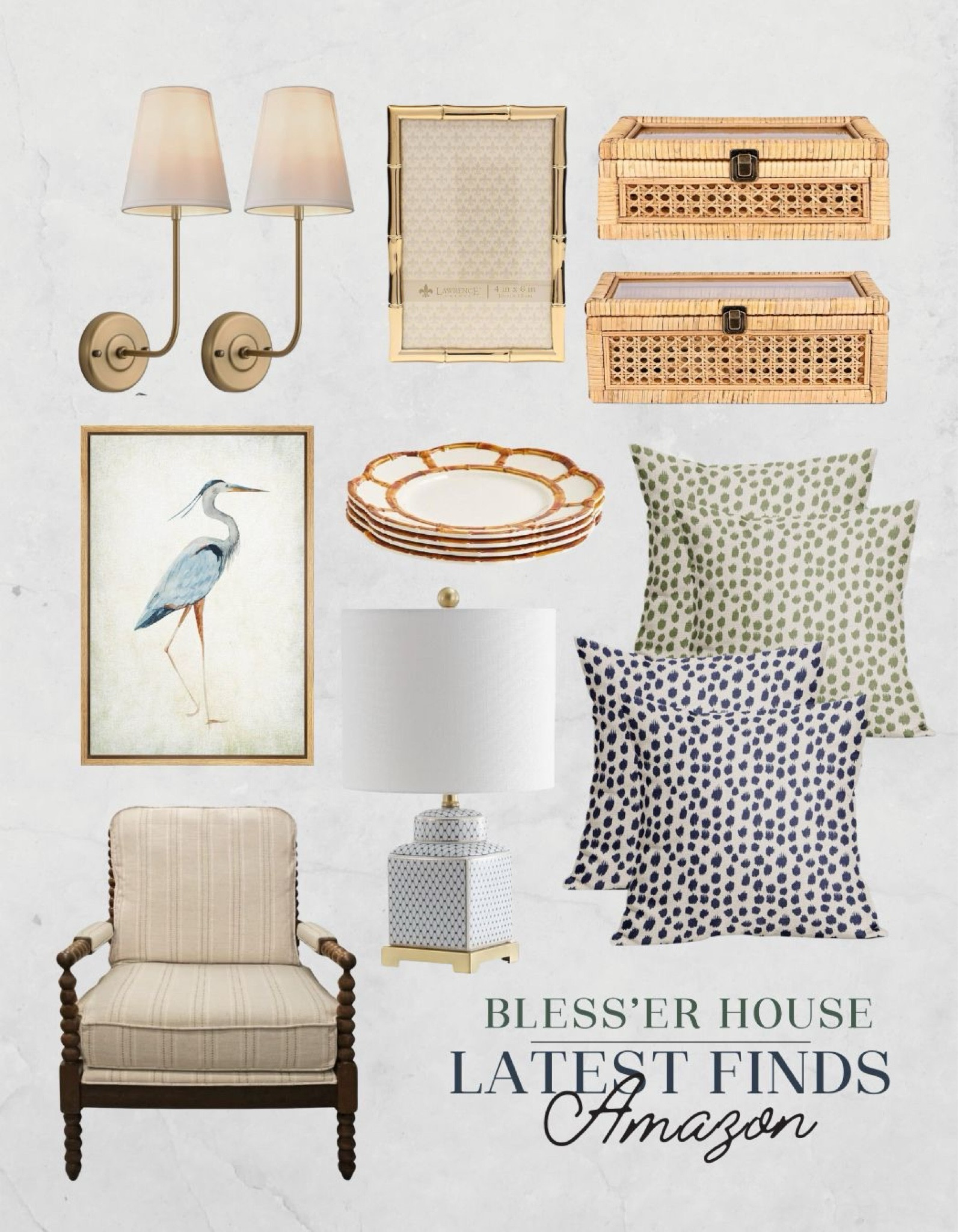 Grandmillennial coastal style!

Coastal decor, traditional, modern, blue, and white decor

#LTKHome