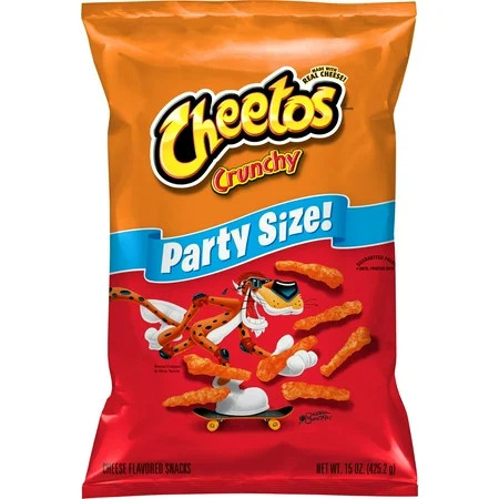 Cheetos Crunchy Cheese Flavored Snacks, 15 oz Bag | Walmart (US)