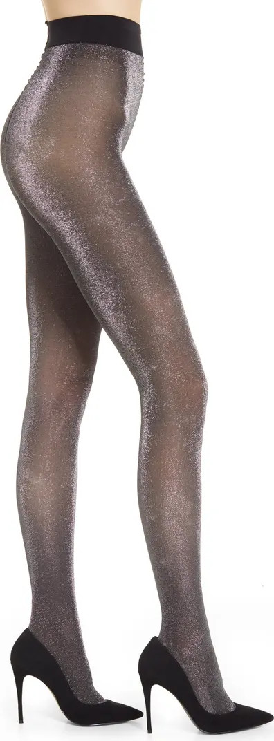 Tora Shimmery Recycled Blend Tights | Nordstrom
