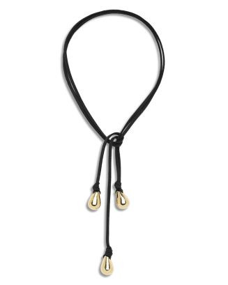Yara Triple Nugget Suede Lariat Necklace, 48" | Bloomingdale's (US)