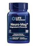 Life Extension Neuro-Mag Magnesium L-Threonate, 90 Vegetarian Capsules Ultra-Absorbable Magnesium... | Amazon (US)