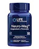 Life Extension Neuro-Mag Magnesium L-Threonate, 90 Vegetarian Capsules Ultra-Absorbable Magnesium... | Amazon (US)