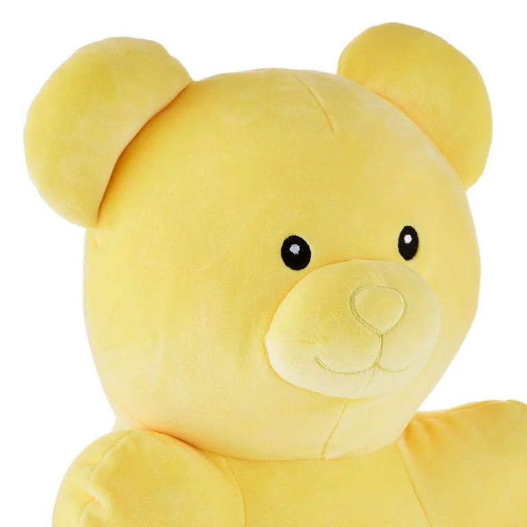 Valentine's Day 16" Yellow Gummy Bear Child's Plush Toy by Way To Celebrate | Walmart (US)