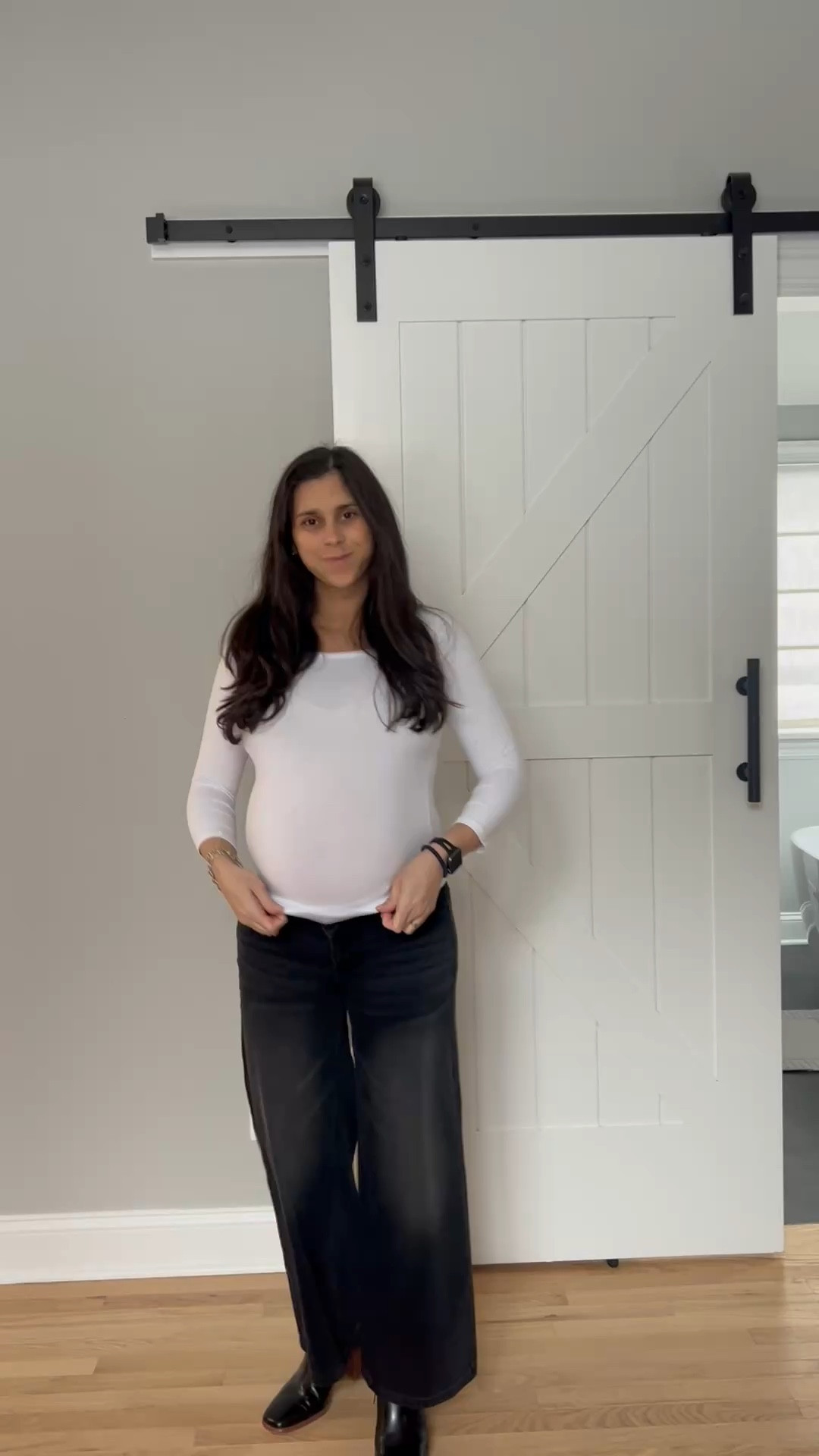 If you are looking for super stretchy bottoms highly suggest @halara ! None of these are maternity but stretch so well to make them work for me in the office 

#LTKBaby #LTKBump #LTKWorkwear