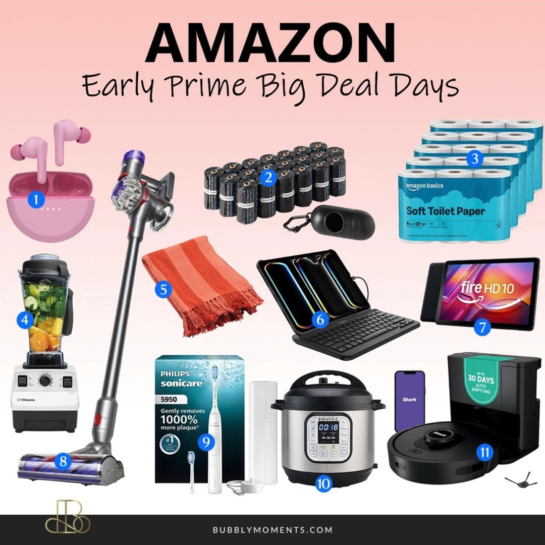 Early Prime Big Deal Days are here! ✨ Discover great Amazon finds across fashion, home, beauty, lifestyle, and everyday essentials. Perfect time to refresh your favorites, find trending products, and add a few must-haves to your cart. 🛍️ Shop these curated finds and discover something you’ll love!
#LTKSaleAlert #LTKSeasonal #LTKFinds #AmazonFinds #PrimeBigDealDays #AmazonDeals #AmazonFavorites #AmazonMustHaves #AmazonShopping #TrendingFinds #MustHaves #ShopAmazon #OnlineShopping 

 