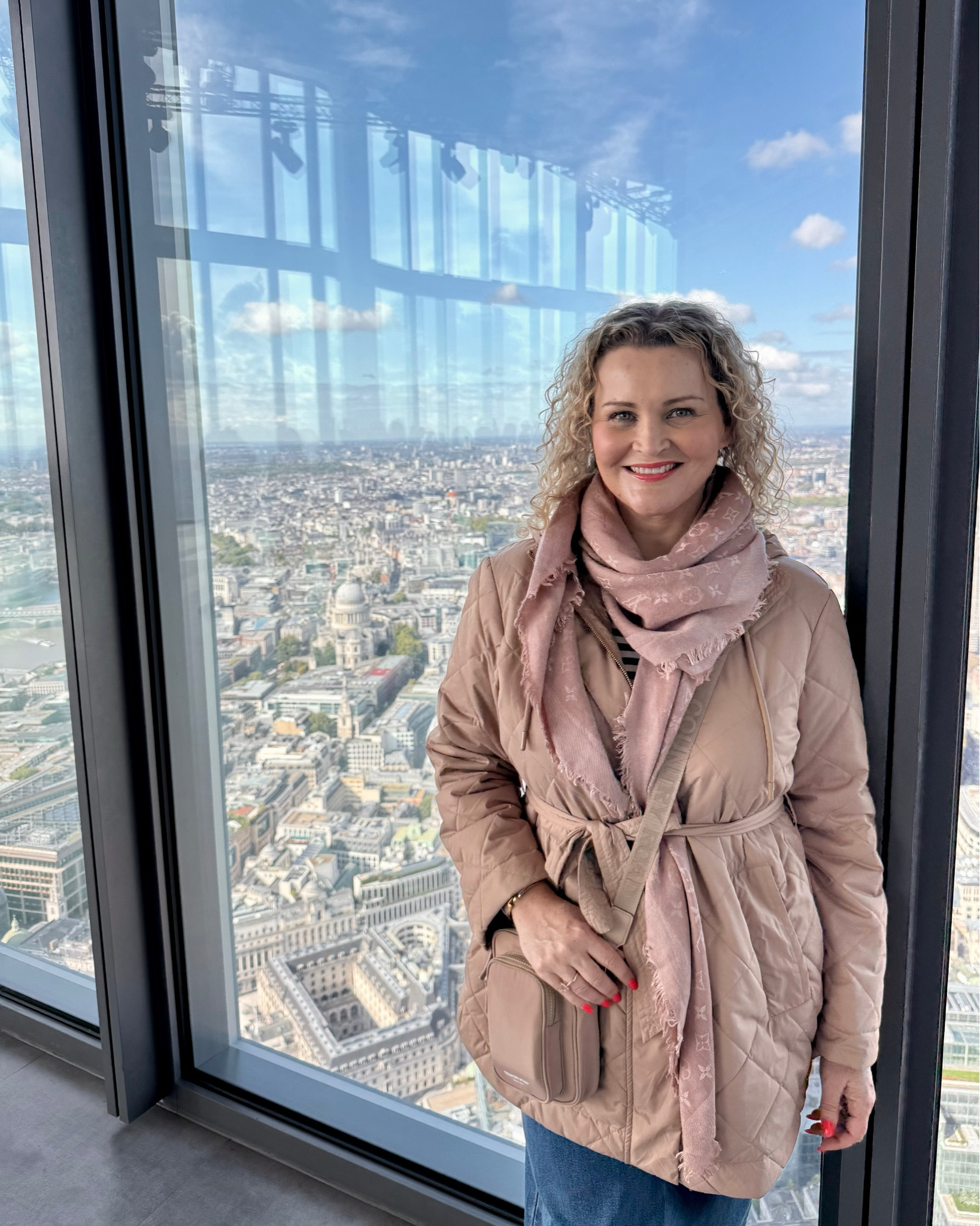 This Trenery diamond quilted jacket has been the MVP of our trip to London and Scotland. It’s a roomy fit - I’m in a size 12 but could’ve sized down to a 10 - although the extra room allows for layers underneath while still feeling comfortable. 

#LTKaustralia #LTKover50style #LTKtravel