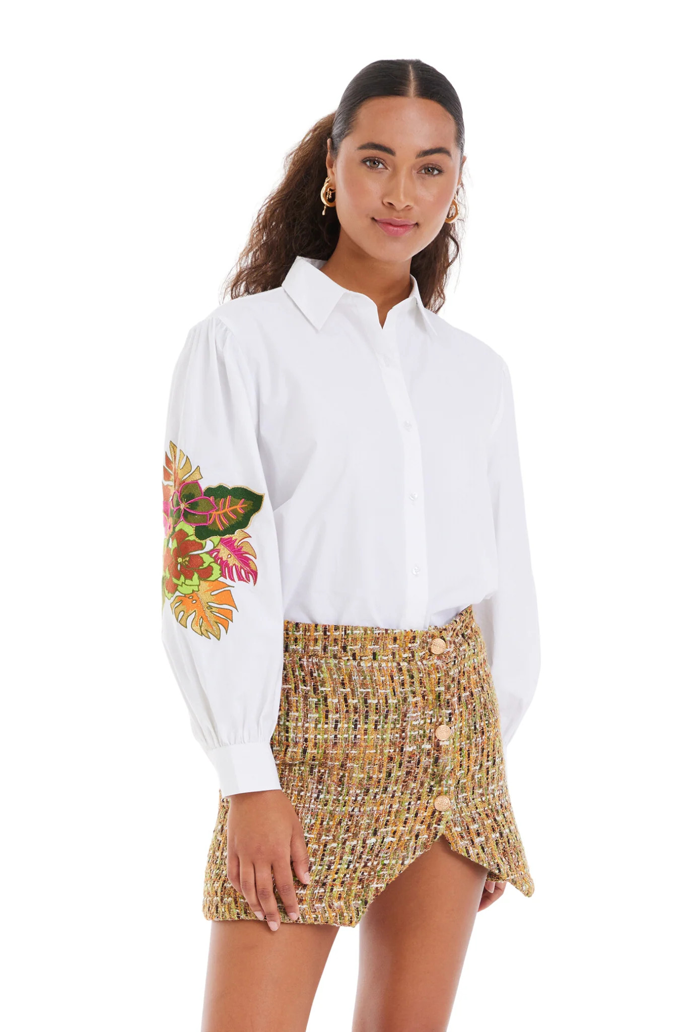 SERENA BUTTON DOWN | ALLISON New York