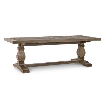 Kinston 94" Solid Wood Dining Table | Wayfair North America
