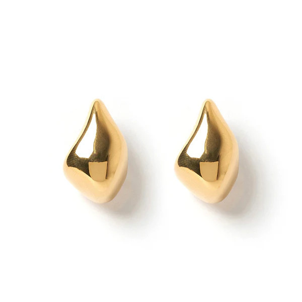 Delphine Gold Earrings | Arms Of Eve