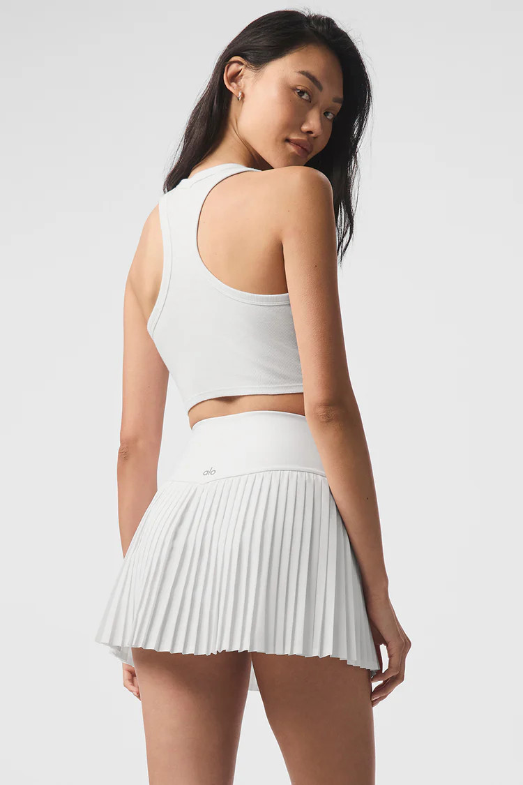 Aspire Tank - White/Black | Alo Yoga (US)