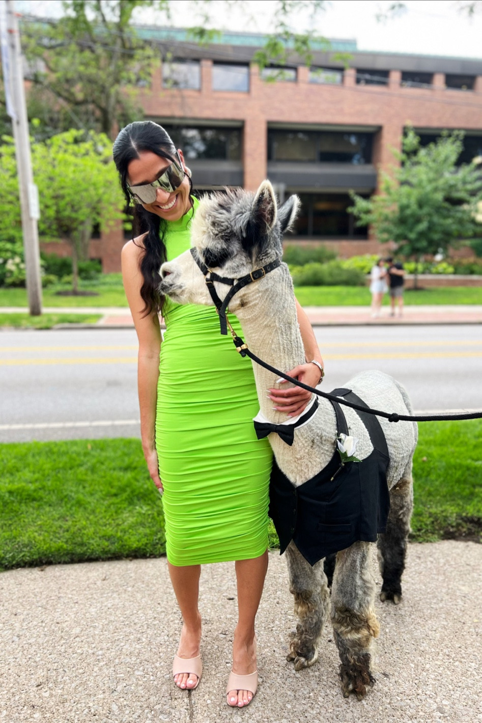 Wedding date🦙✅ #weddingguestdress

#LTKunder100 #LTKstyletip #LTKwedding