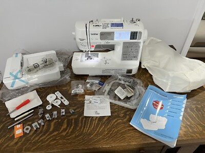 Brother SE 425 Sewing and Embroidery Machine with Hoops &amp; quilting walking foot | eBay US
