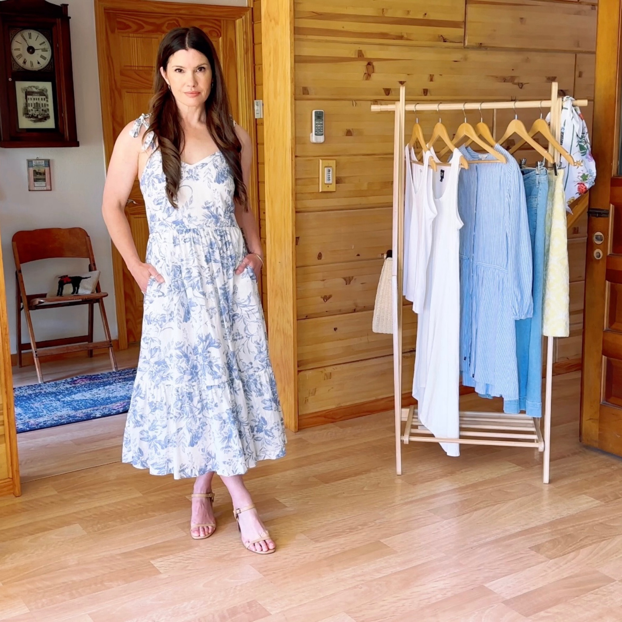 Florals… how groundbreaking! But it’s been so much fun seeing all the interceptions of florals this season. From something that skews more quiet luxury to bold and beautiful.

#LTKSeasonal