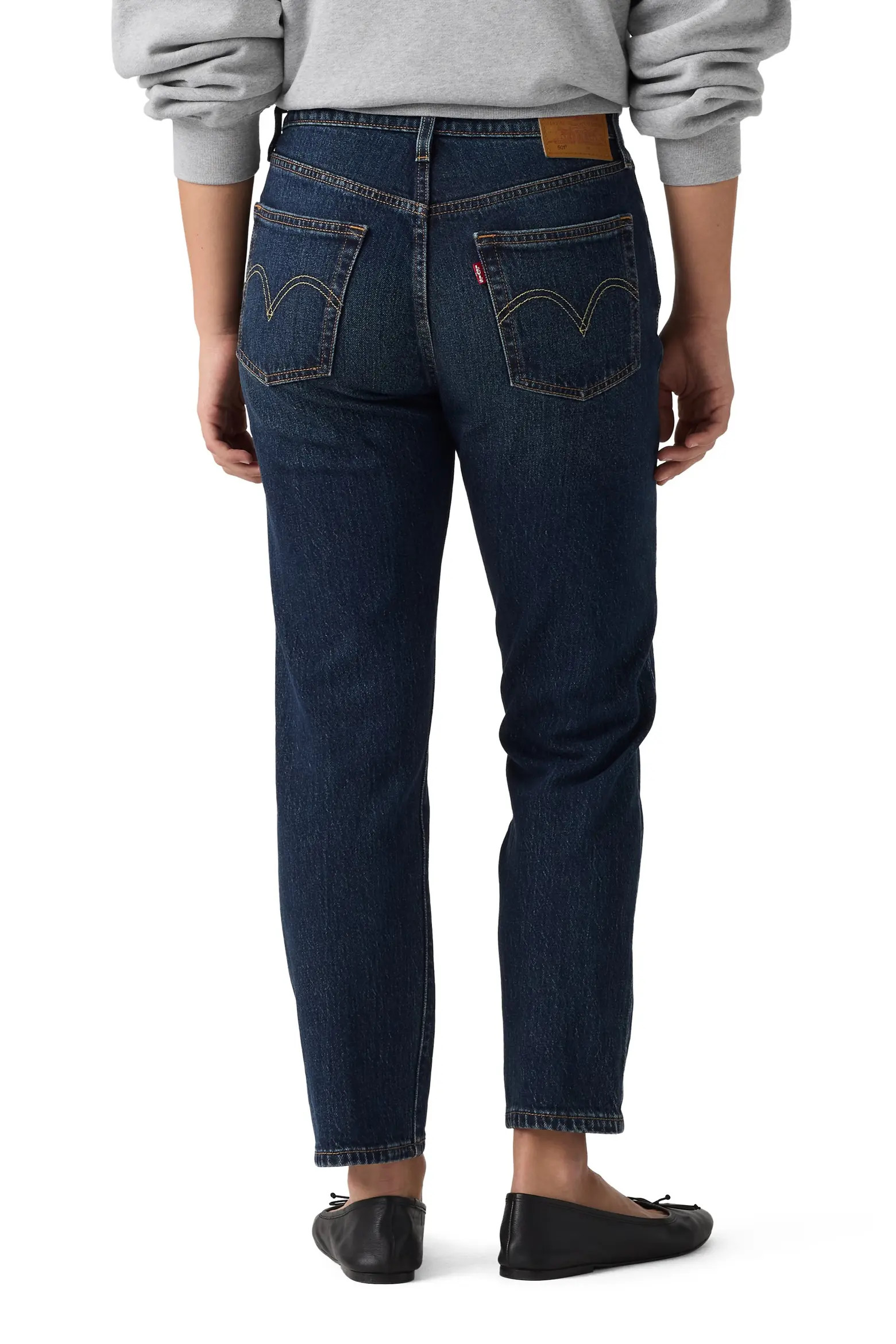 Levi's 501® Crop Straight Leg Jeans (Women) | Nordstrom | Nordstrom