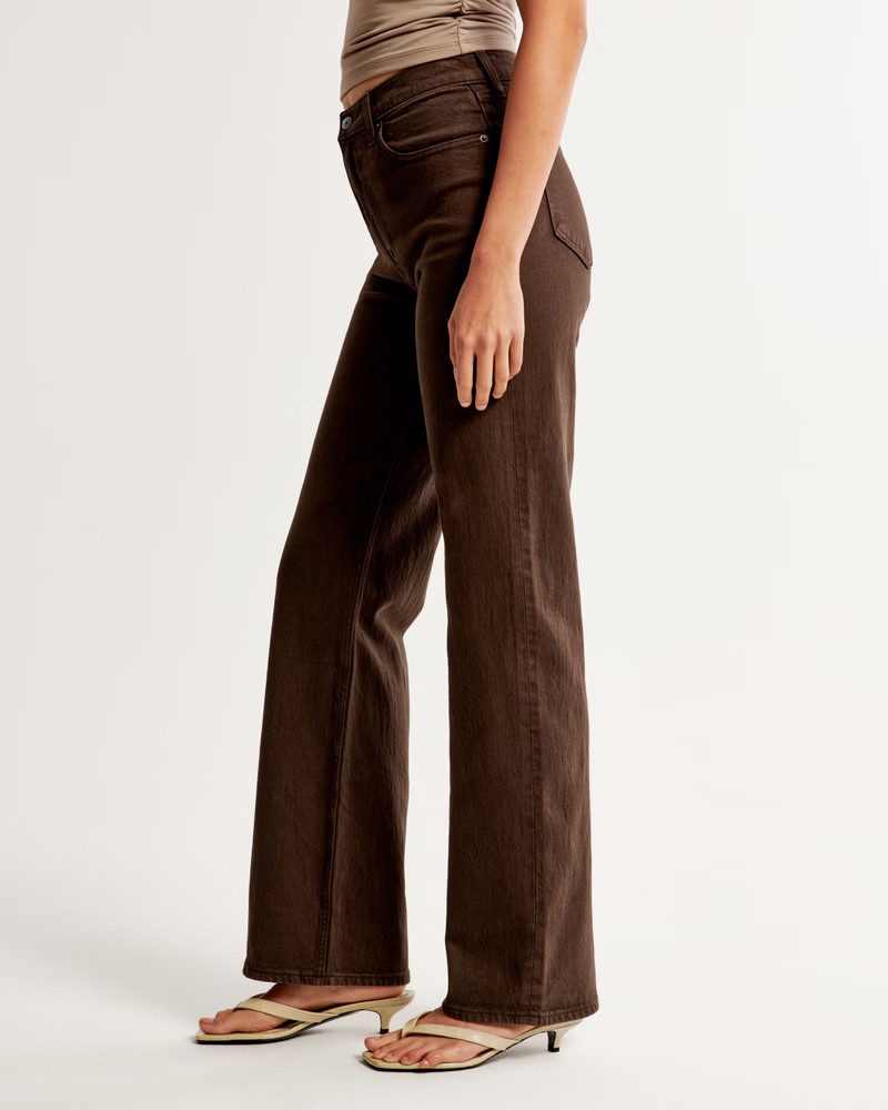 High Rise 90s Relaxed Jean | Abercrombie & Fitch (US)