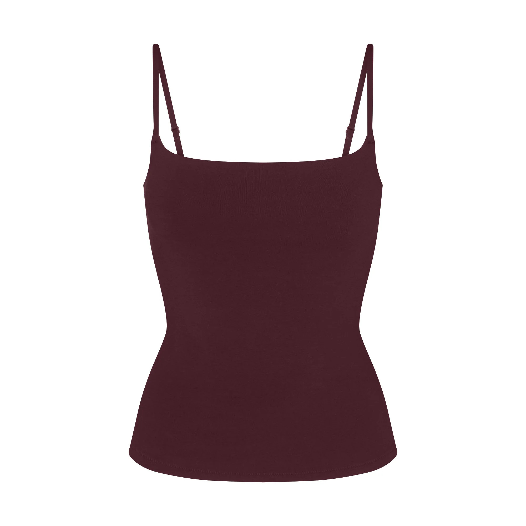 COTTON JERSEY CAMI | CURRANT | SKIMS | SKIMS (US)