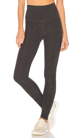 Beyond Yoga Take Me Higher Long Legging in Black & Charcoal | Revolve Clothing (Global)