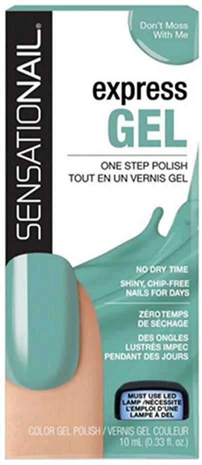 Sensationail Express Gel 72105 Don't Moss with Me 0.33fl oz | Walmart (US)