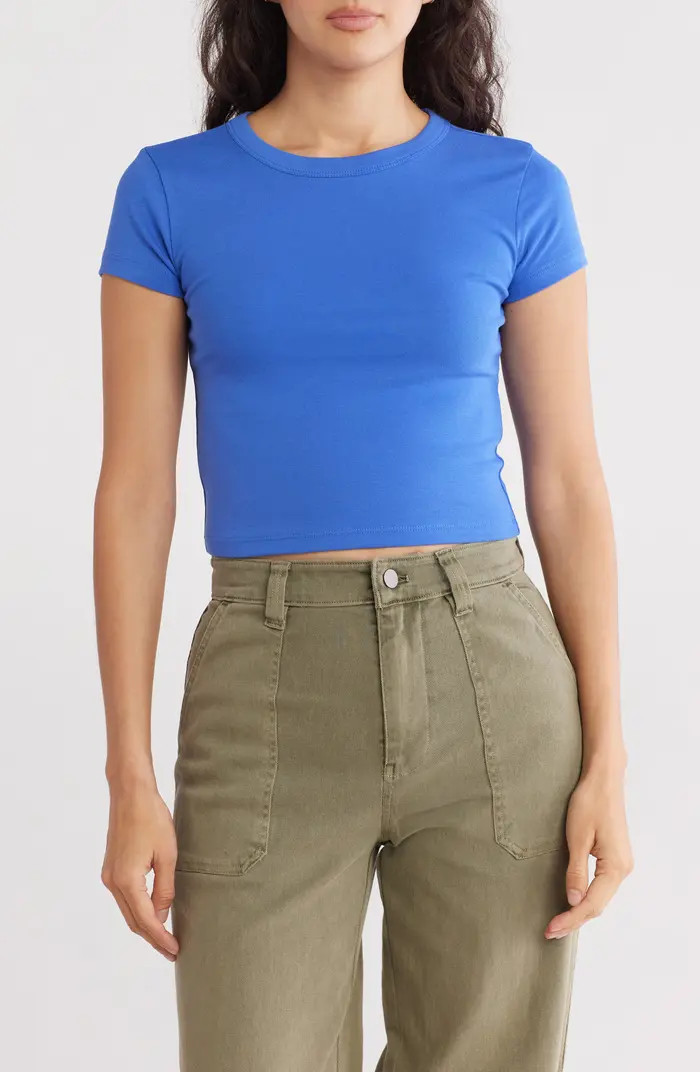 Short Sleeve Baby Tee | Nordstrom Rack