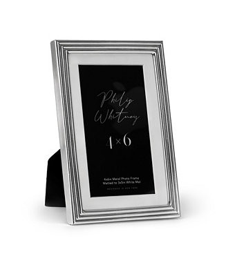 Philip Whitney Hayworth Metal Picture Frame, 4" x 6" - Macy's | Macy's