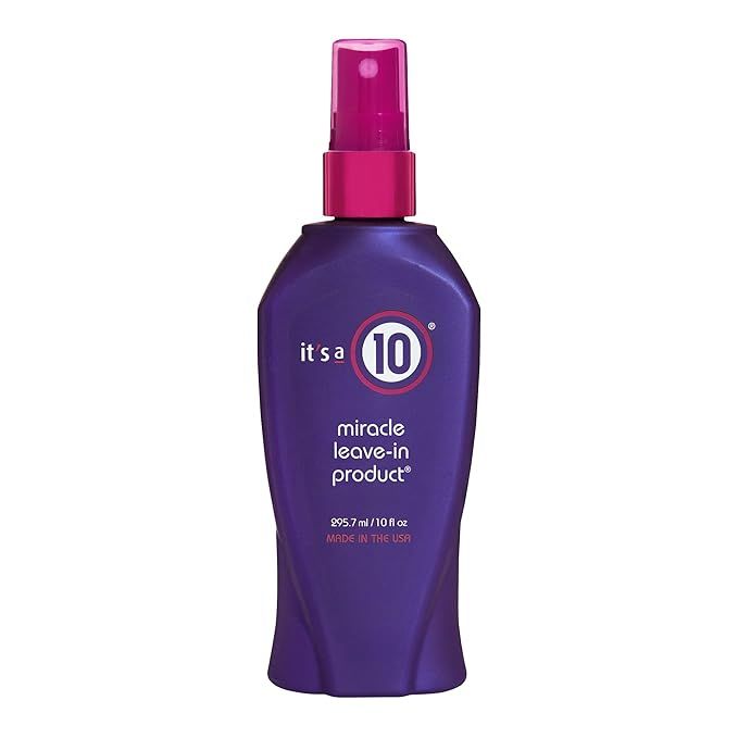 It's a 10 Haircare Miracle Leave-In product, 10 fl. oz. | Amazon (US)