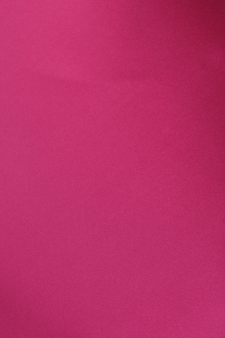 Nellie Satin Midi Skirt - Magenta | Petal & Pup (US)