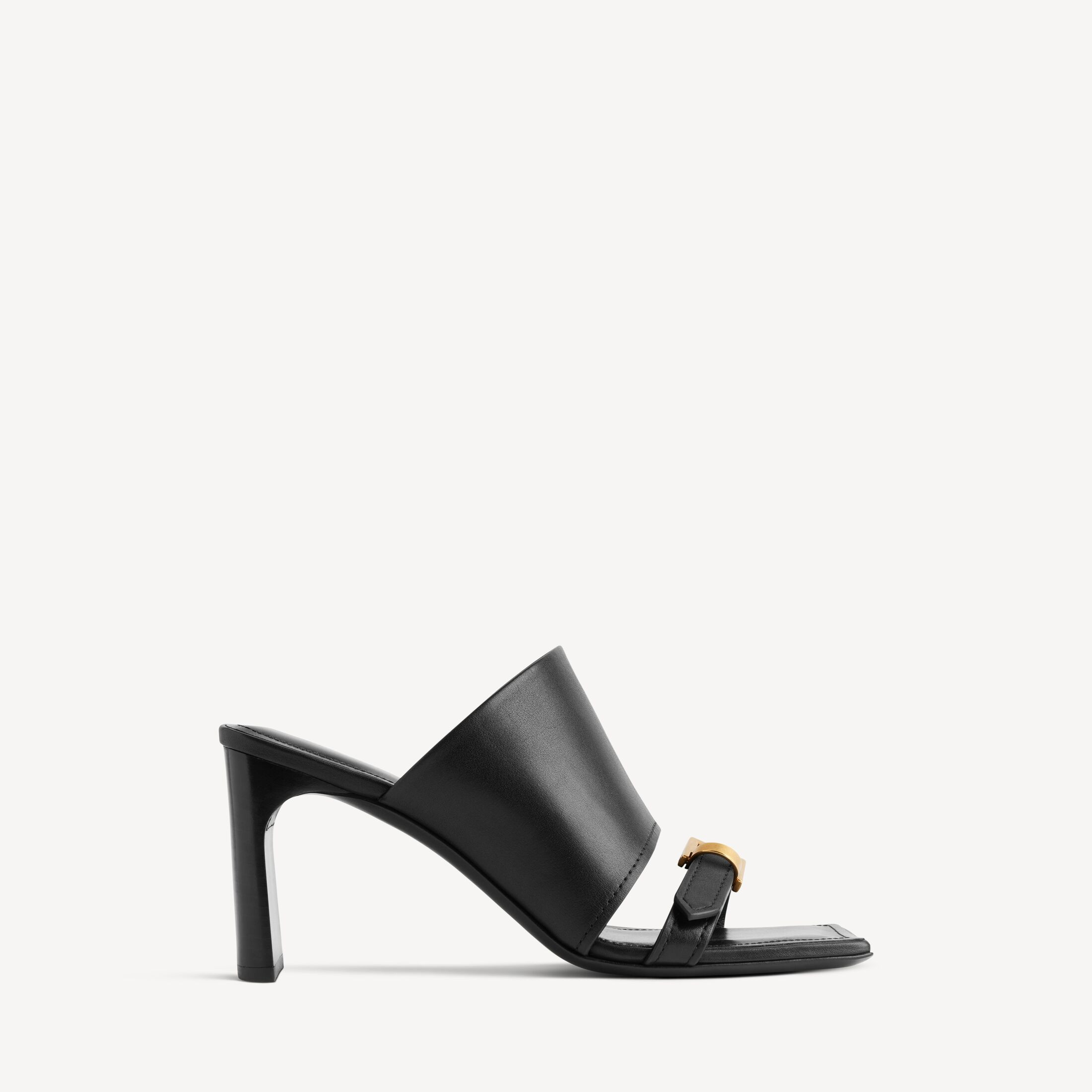 Women's Bel Air Sandal in Black | Balenciaga US | Balenciaga