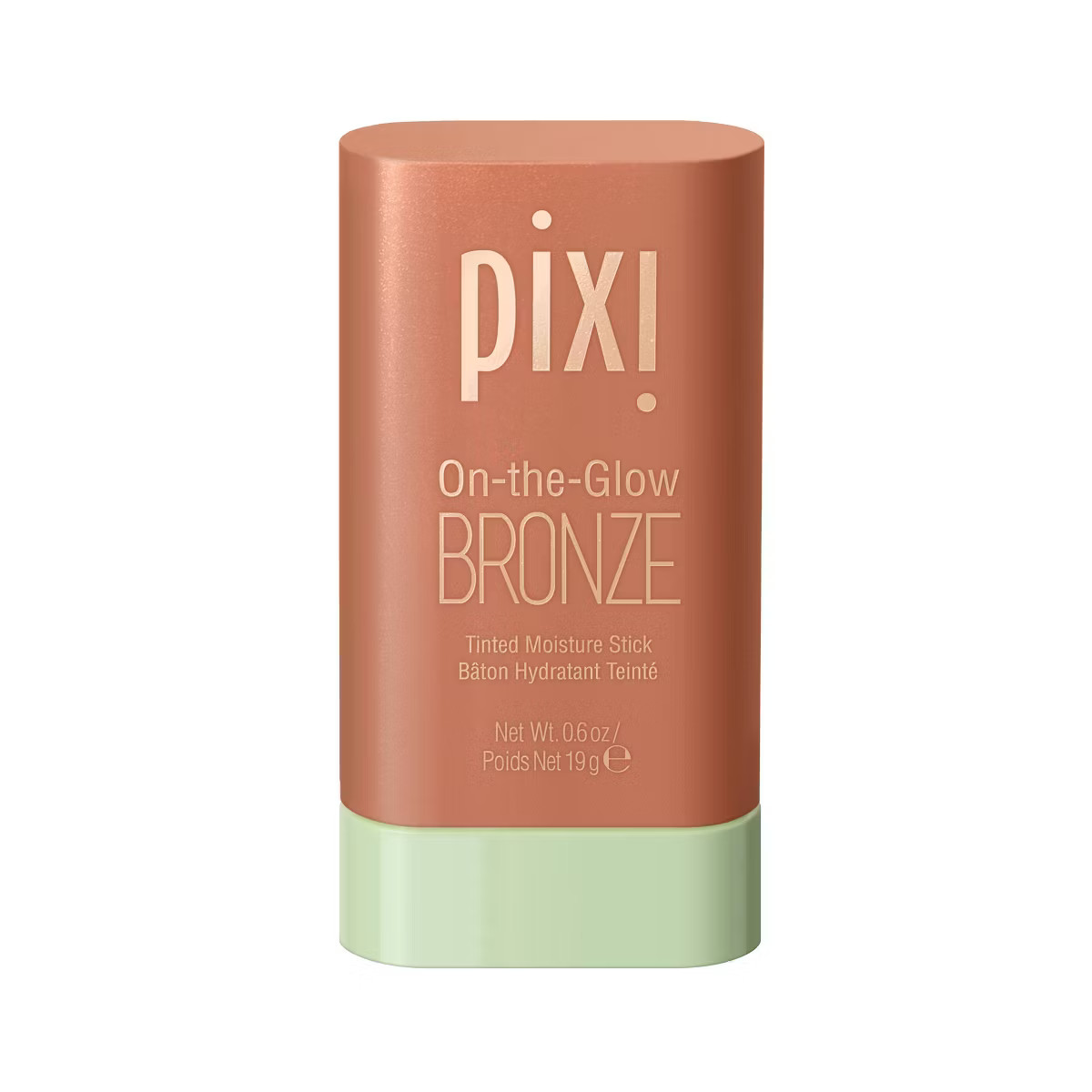 Pixi On The Glow Bronze Tinted Moisturizer Stick Bronzer - Soft Glow - 0.6oz | Target
