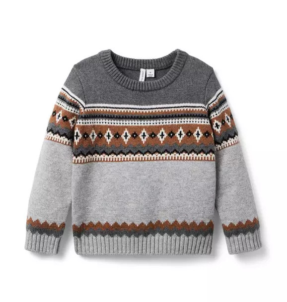 Fair Isle Sweater | Janie and Jack