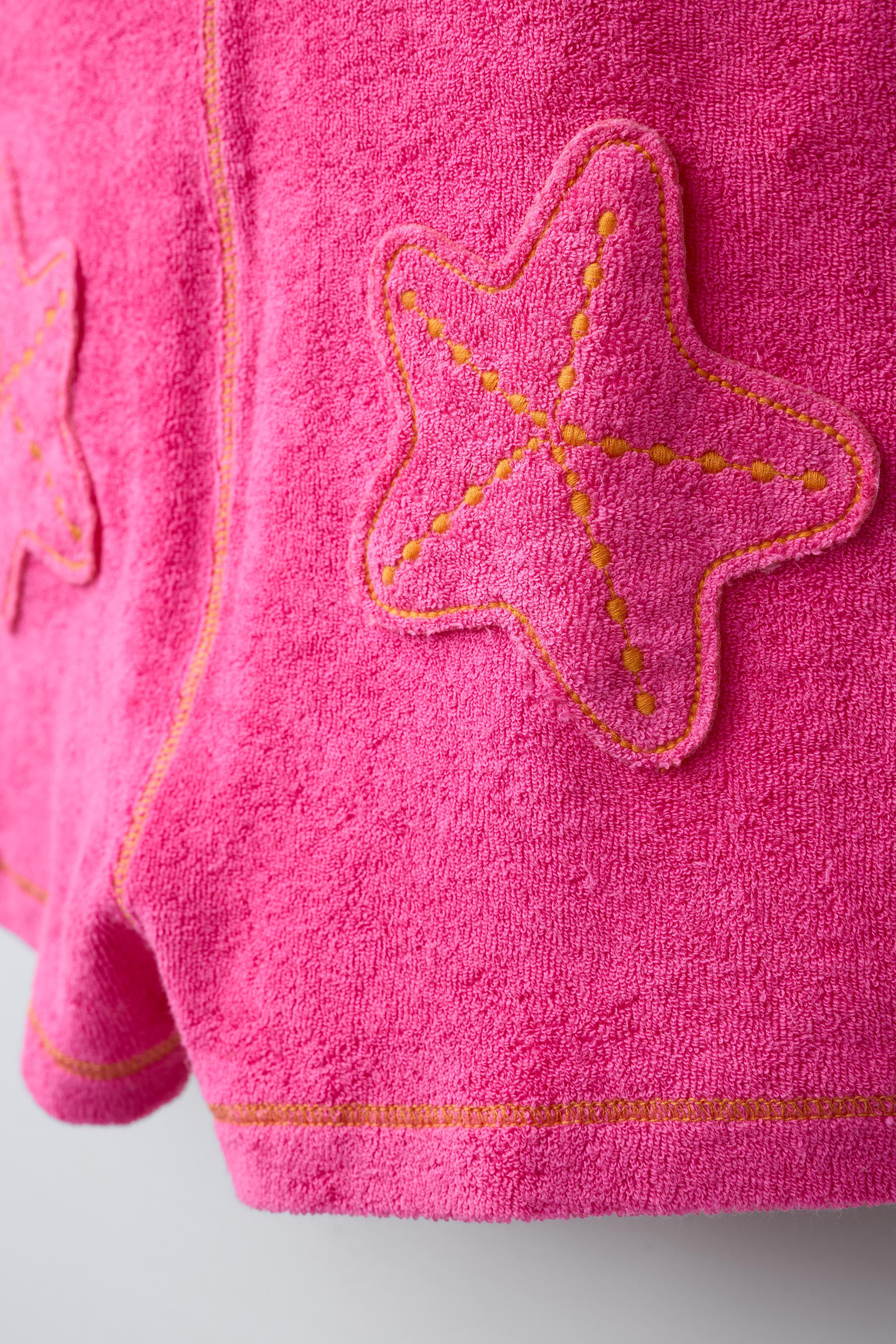 TERRYCLOTH EFFECT SHELL POCKETS SHORT JUMPSUIT | Zara US