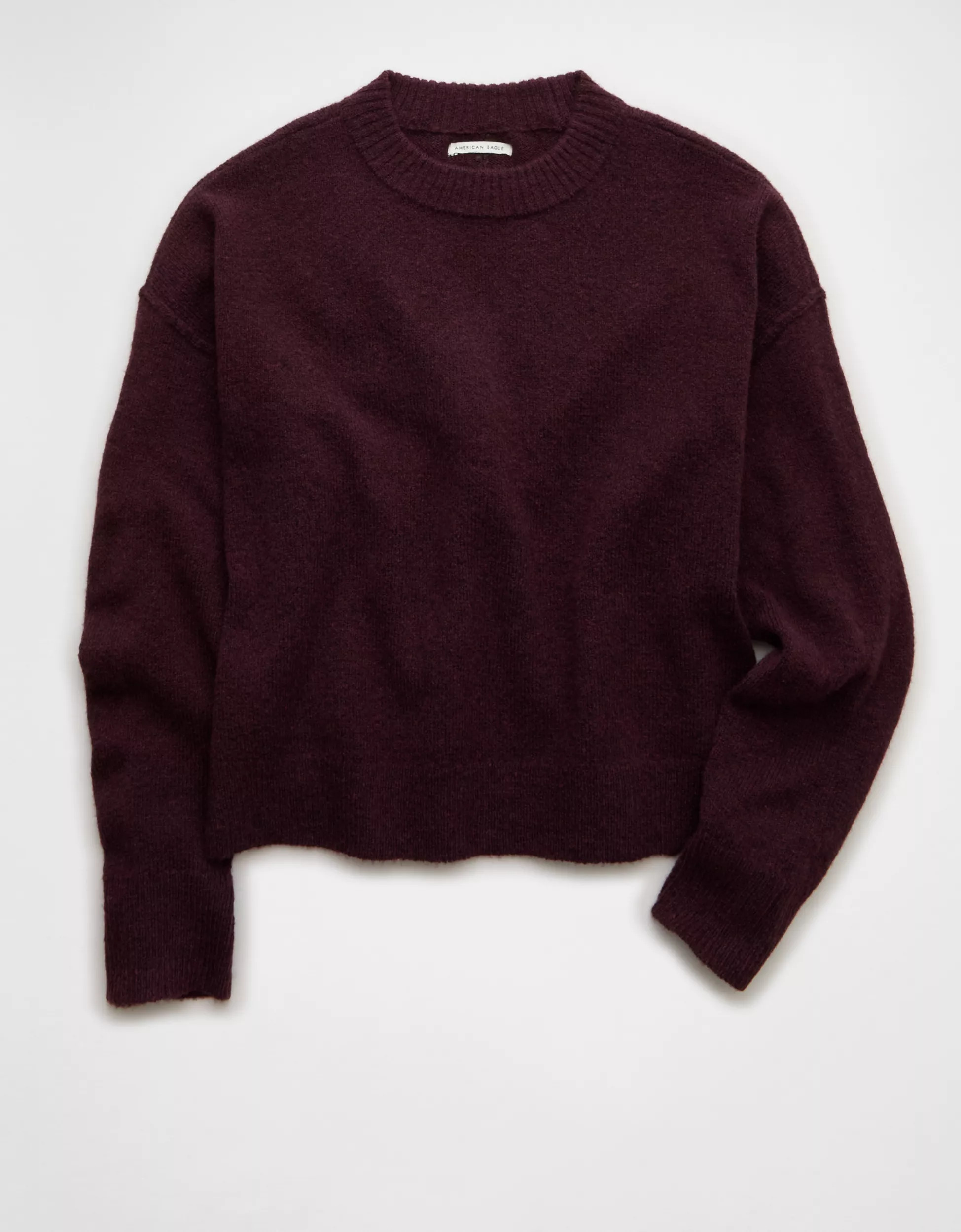 AE Whoa So Soft Classic Crew Neck Sweater | American Eagle Outfitters (US & CA)